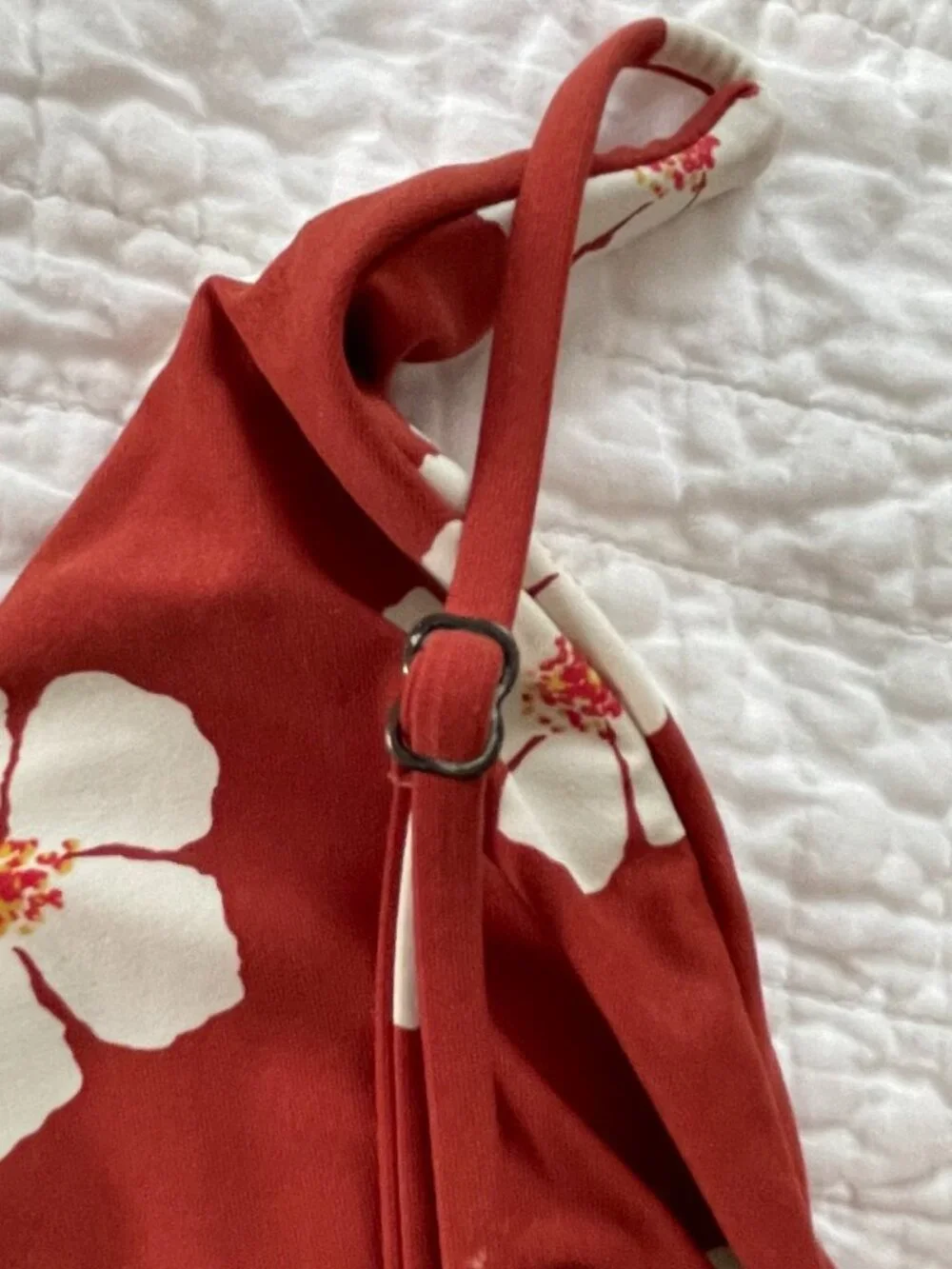 O'Neill Tinley tri knot bikini top - Picture 3 of 4